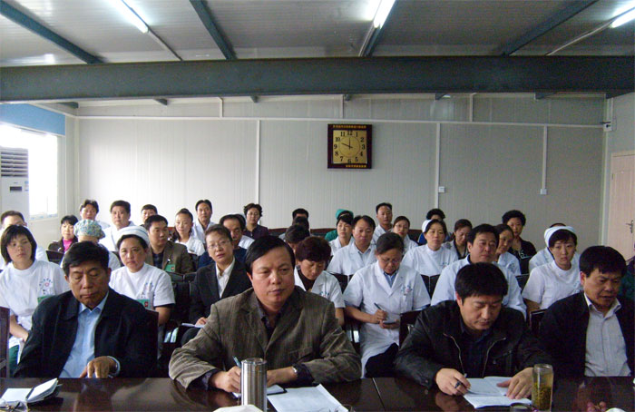 我院圓滿完成2010年河南省中醫(yī)醫(yī)院管理年活動檢查評估驗(yàn)收
