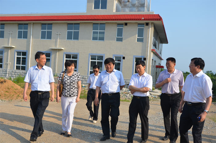 市長喬新江一行視察我院異地項(xiàng)目建設(shè)