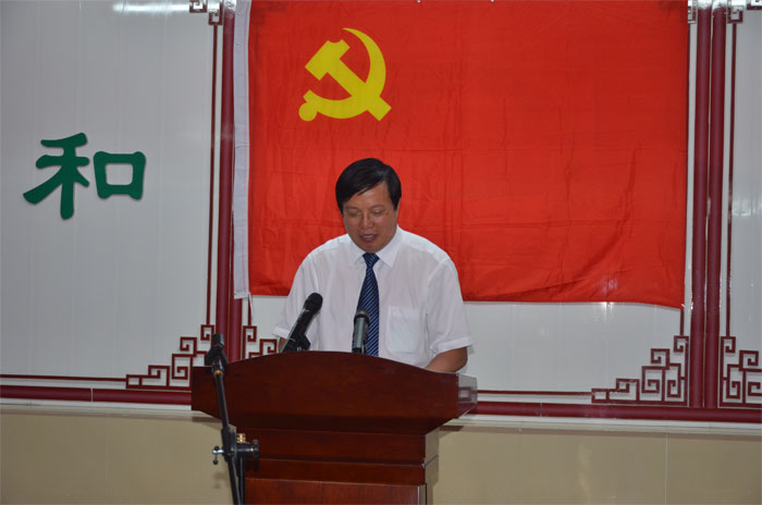 醫(yī)院舉辦建黨92周年慶祝活動(dòng)