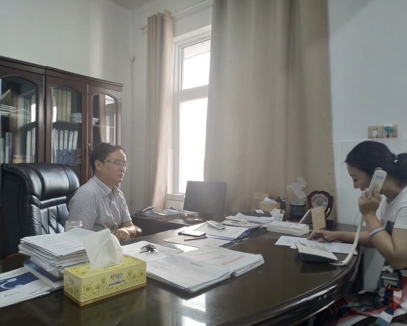 信陽市中醫(yī)院持續(xù)改善醫(yī)療服務質量和服務水平 提升患者滿意度