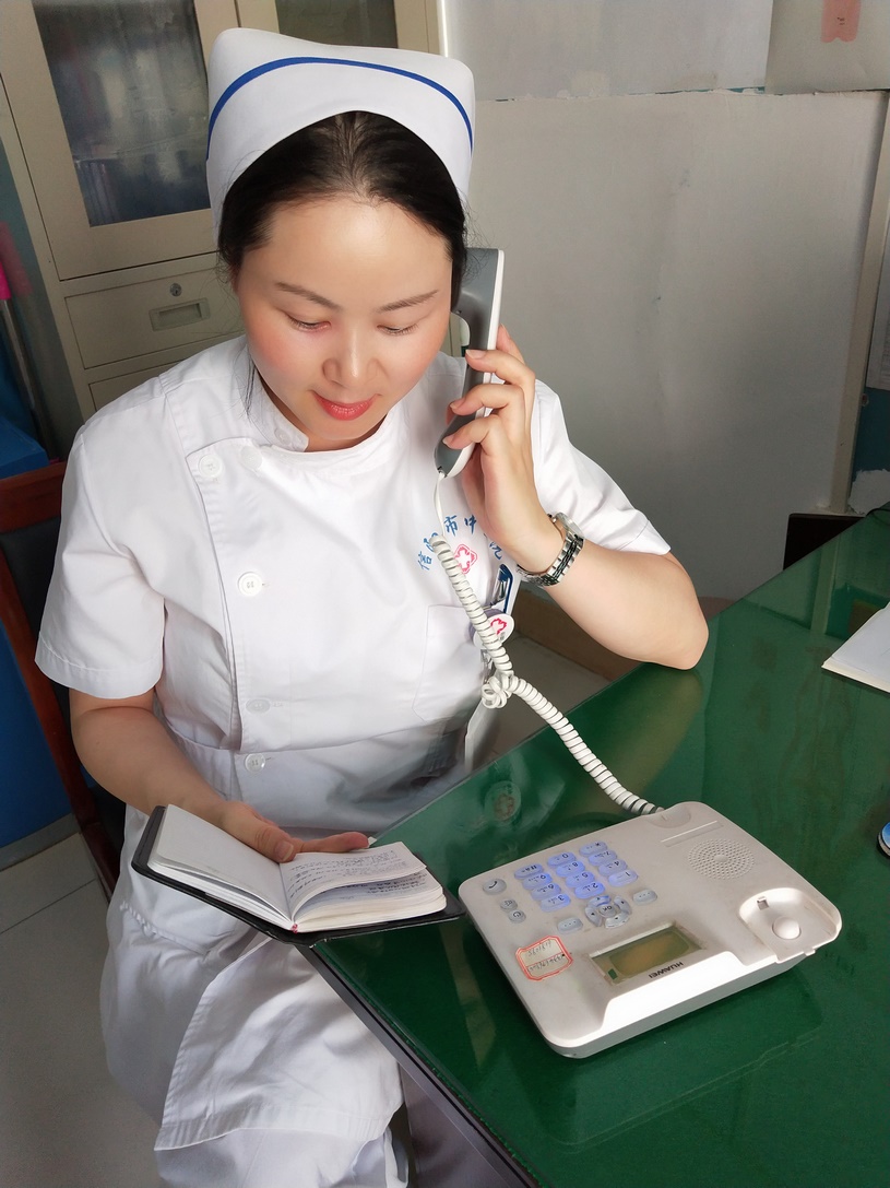 信陽市中醫(yī)院開展門診患者滿意度調查測評電話回訪工作，促進門診工作質量提升