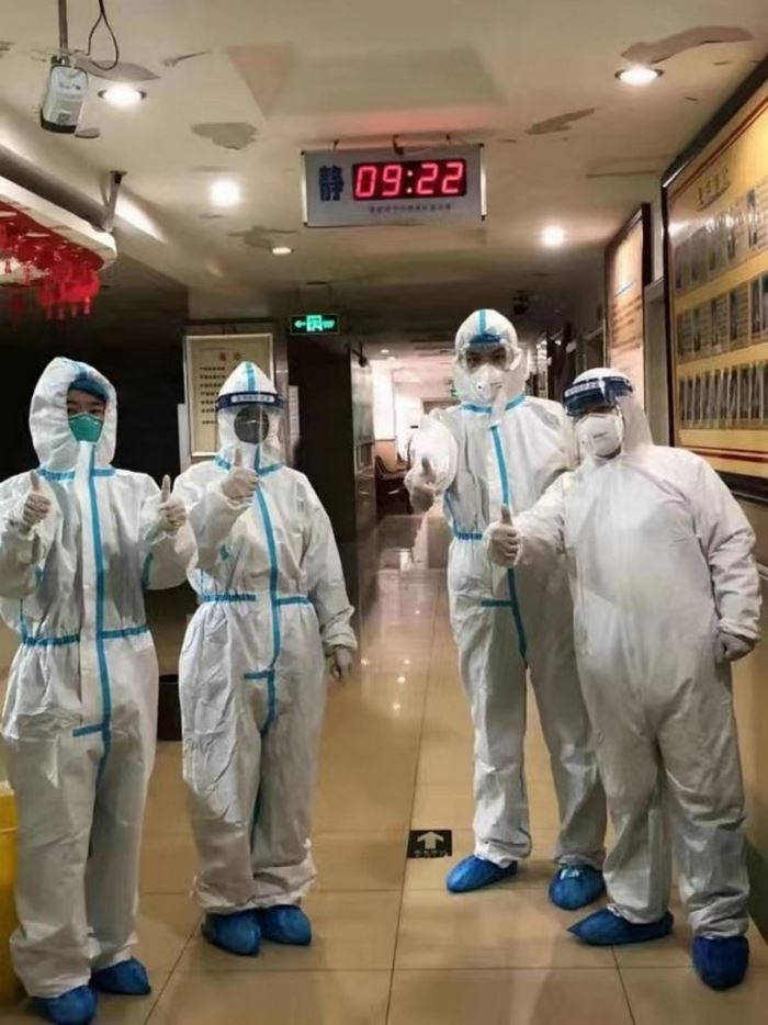 疫情，就是命令，信陽市中醫(yī)院“最美”逆行者！