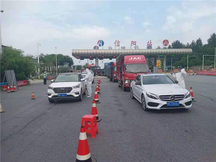 市中醫(yī)院檢疫隊員： “重返卡口，繼續(xù)為疫情防控守好防線”