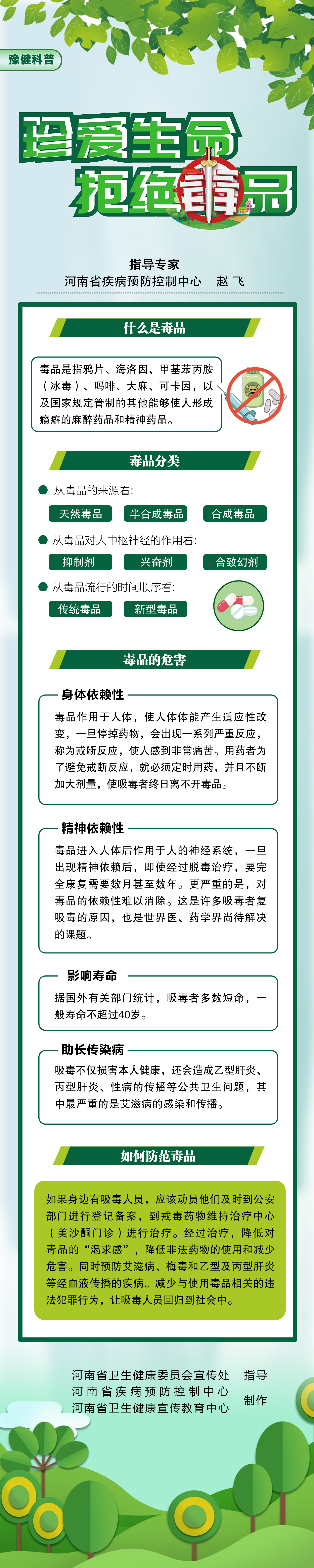 拒絕毒品，健康人生